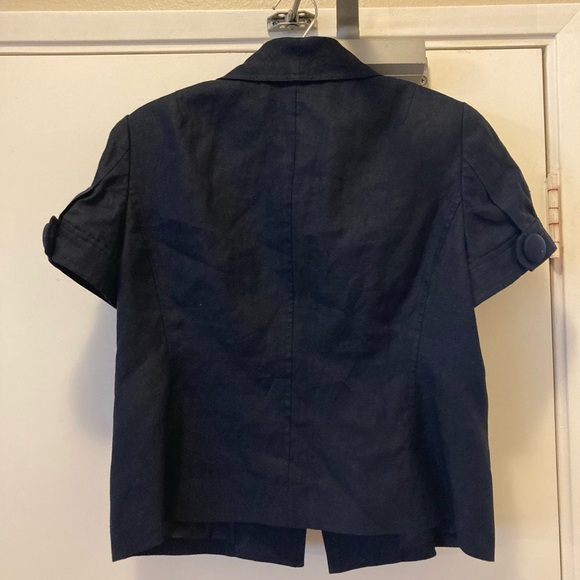 Anne Klein short waisted blazer - Picture 3 of 3